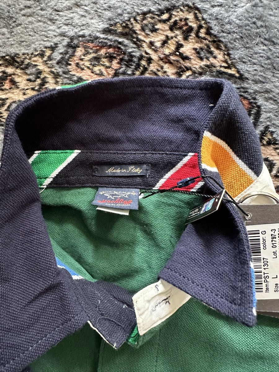 Paul & Shark Magliette Polo: PAUL & SHARK Polo Shirt gr L – Nuovo e nell'imballaggio originale da Uster venduto da bek_v2ct 2
