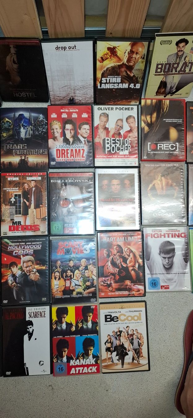Tutti i DVDs: Diverse DVD Spiele Blueray – Usato da Zürich venduto da male80 7
