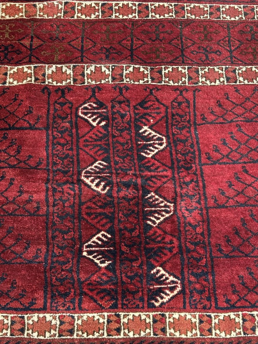 Teppiche: Turkmen Hatschlu Antik – Gebraucht aus Liestal von galerie_nategh 4