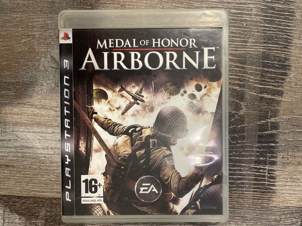 PLAYSTATION 3 PS3 MEDAL OF HONOR AIRBORNE | Kaufen auf Ricardo
