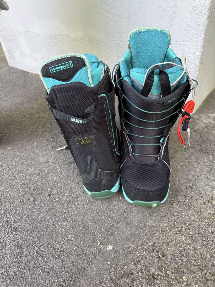 Burton Scarpe da uomo: Snowboard Boots  Burton – Usato da Thalwil venduto da ropejo 1