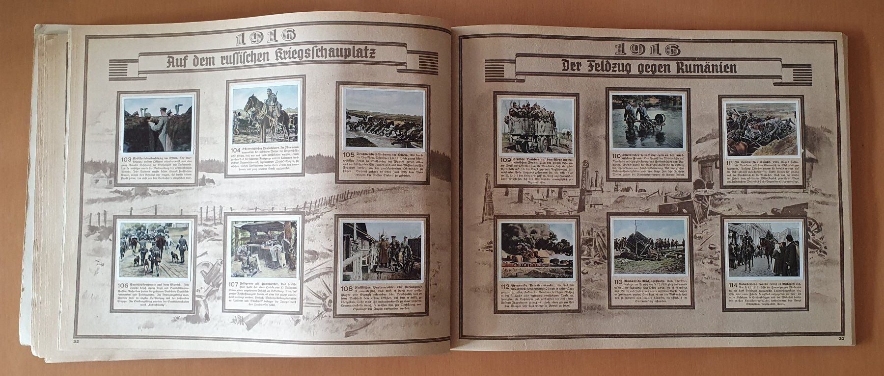 Album: ZIGARETTEN-BILDER-ALBUM, der Weltkrieg – Usato da Kreuzlingen venduto da Rschweiz1 4