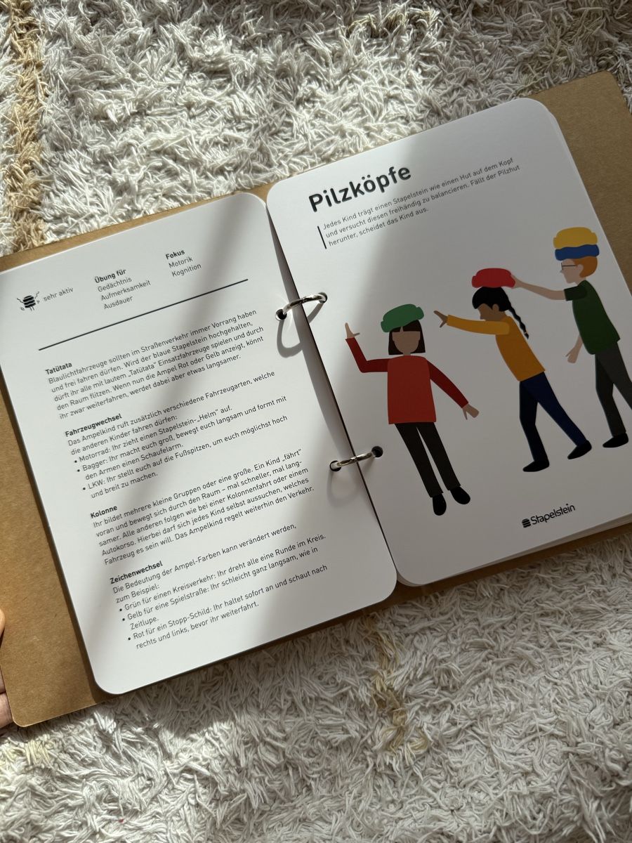 Livres: Stapelstein, move play create Buch – Neuf (Voir description) à Erlenbach ZH par Arti83 2