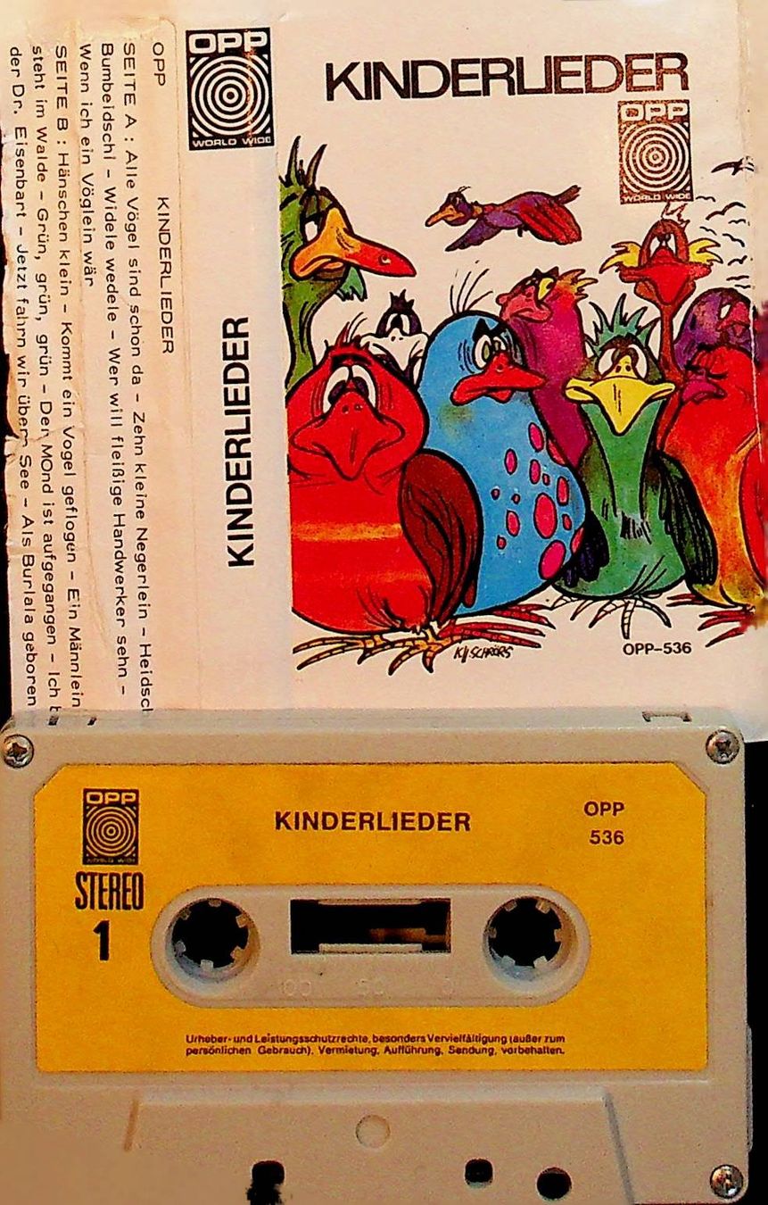 Musicassette: MC  Kinderlieder – Usato da Reitnau venduto da Zaomir 1