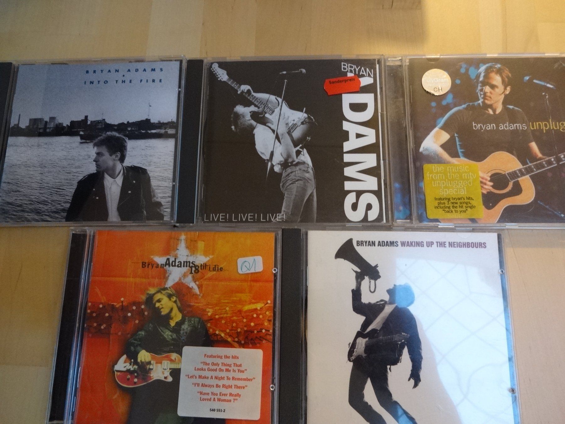 CD: Bryan Adams CD – Usato da Olten venduto da J.Gr