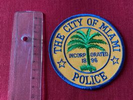 Patch USA 🇺🇸 Police, Neu und Perfekt