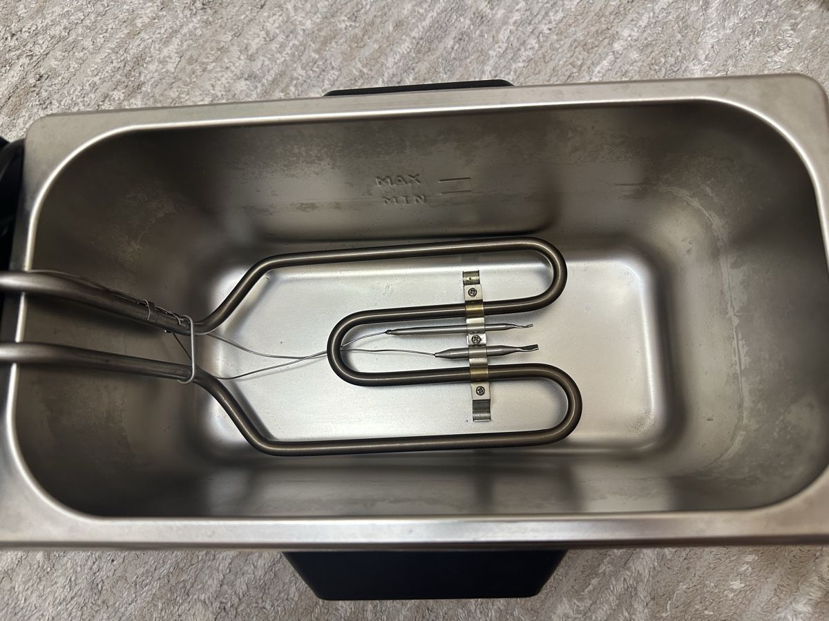 Elettrodomestici da cucina: Fritteuse Emerio DF-120482.5 2000W Edelstahl mit Korb – Nuovo (secondo la descrizione) da Zürich venduto da zah_8p5x 2