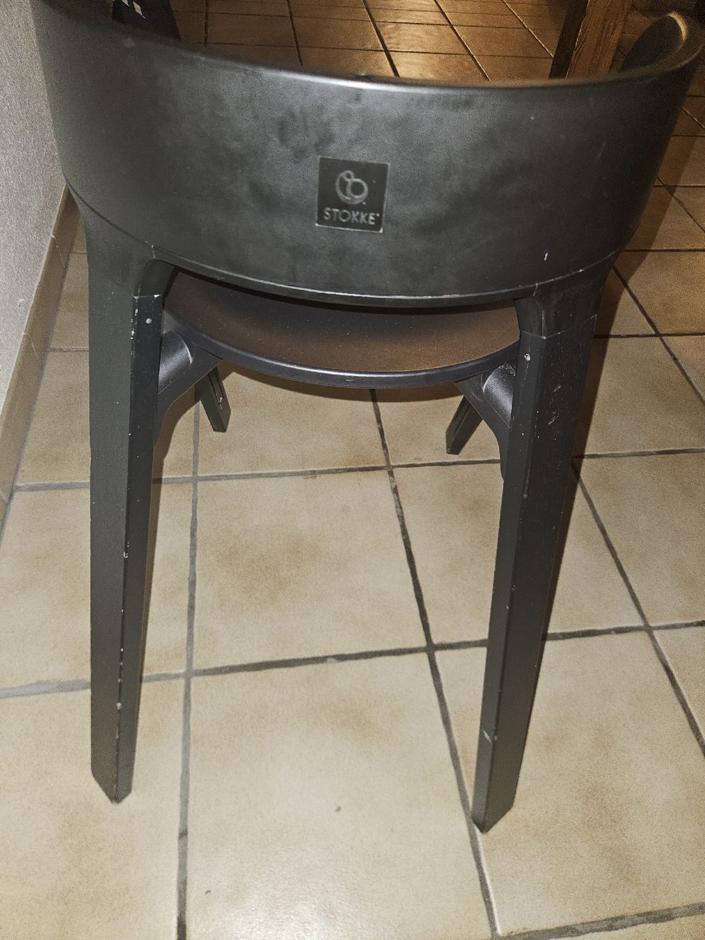 Stokke Chaises hautes: Stokke Steps Stuhl – D'occasion à Härkingen par er_ha62 1