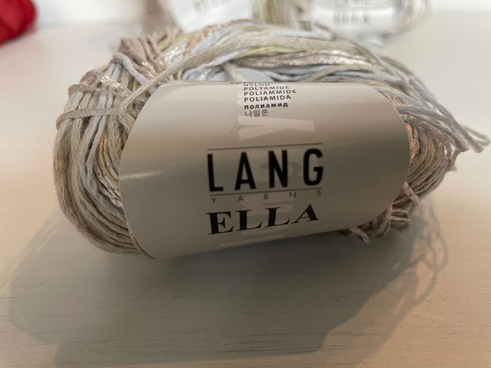 1Knäuel Lang Ella | Kaufen auf Ricardo