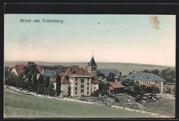Cartes postales: Frienisberg, Ortsansicht mit Umgebung au – D'occasion à Berlin par bartko-reher
