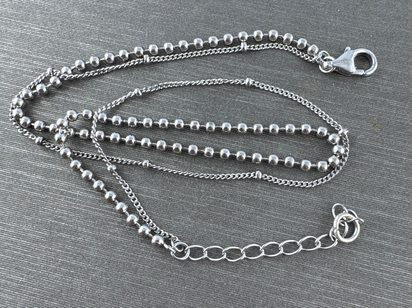 Catenine: Fusskette 925 Silber – Usato da Niederuzwil venduto da leo_8857