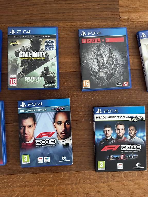 Spiele: Diverse PS4-Games (10x) – Gebraucht aus Beinwil am See von nik_jali0803 2