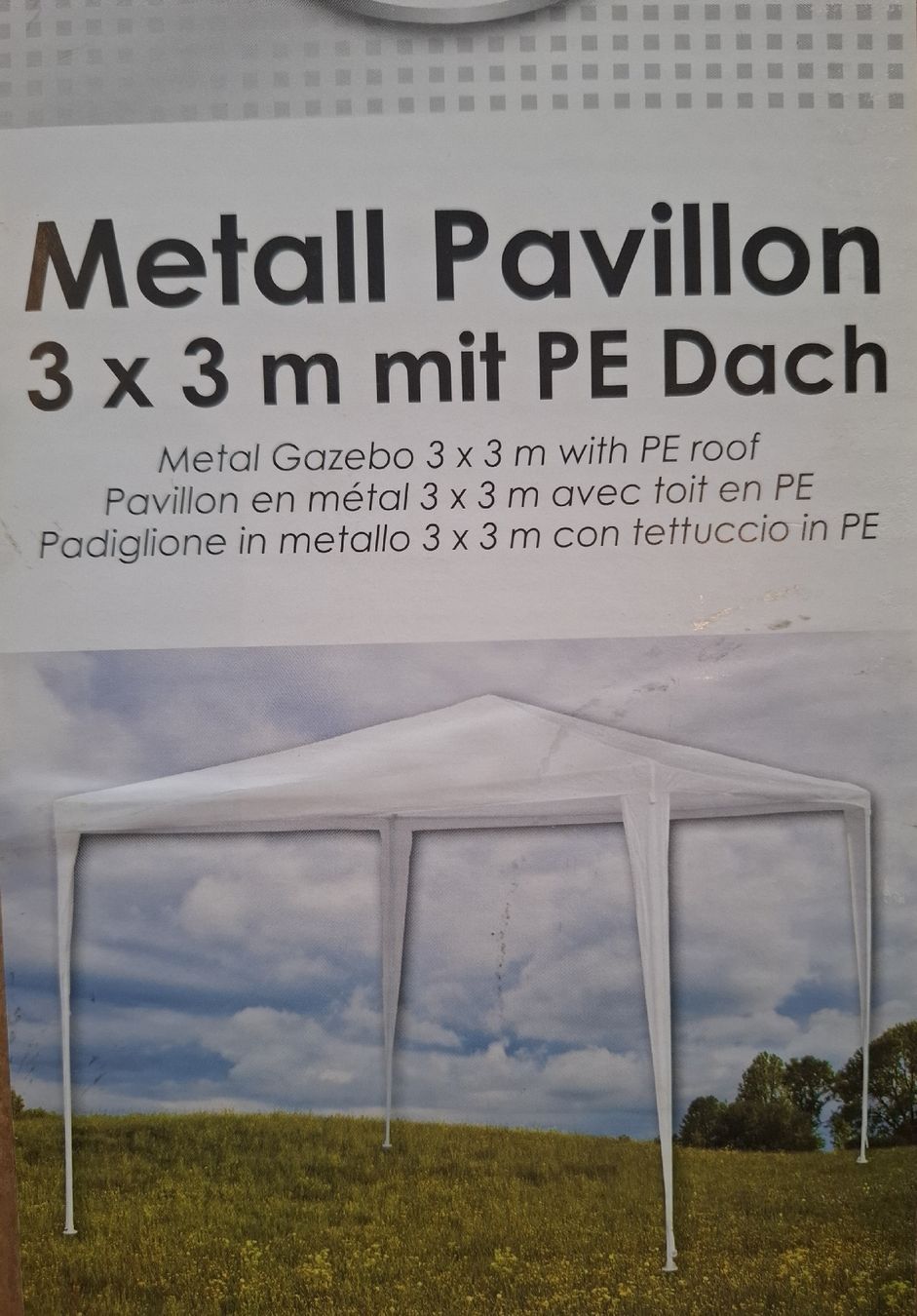 Tende & Padiglioni: Garten Met. Pavillon NEU – Nuovo (secondo la descrizione) da Bassersdorf venduto da Burkiland
