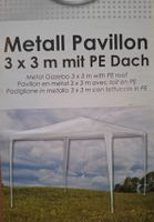Garten Met. Pavillon NEU