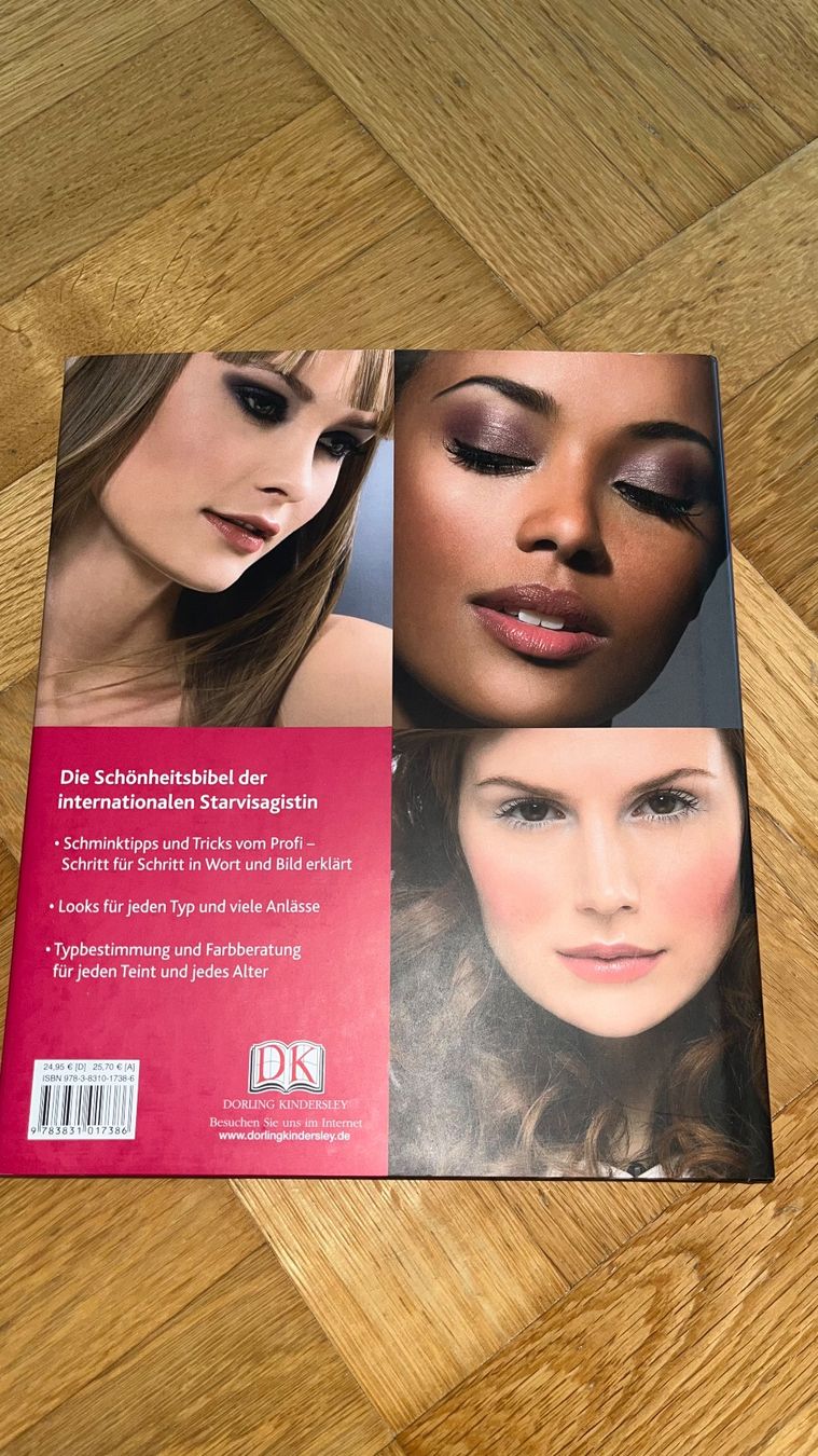 Libri: Die grosse Make-up-Schule - Jemma Kidd – Usato da Luzern venduto da AMANDA99 1