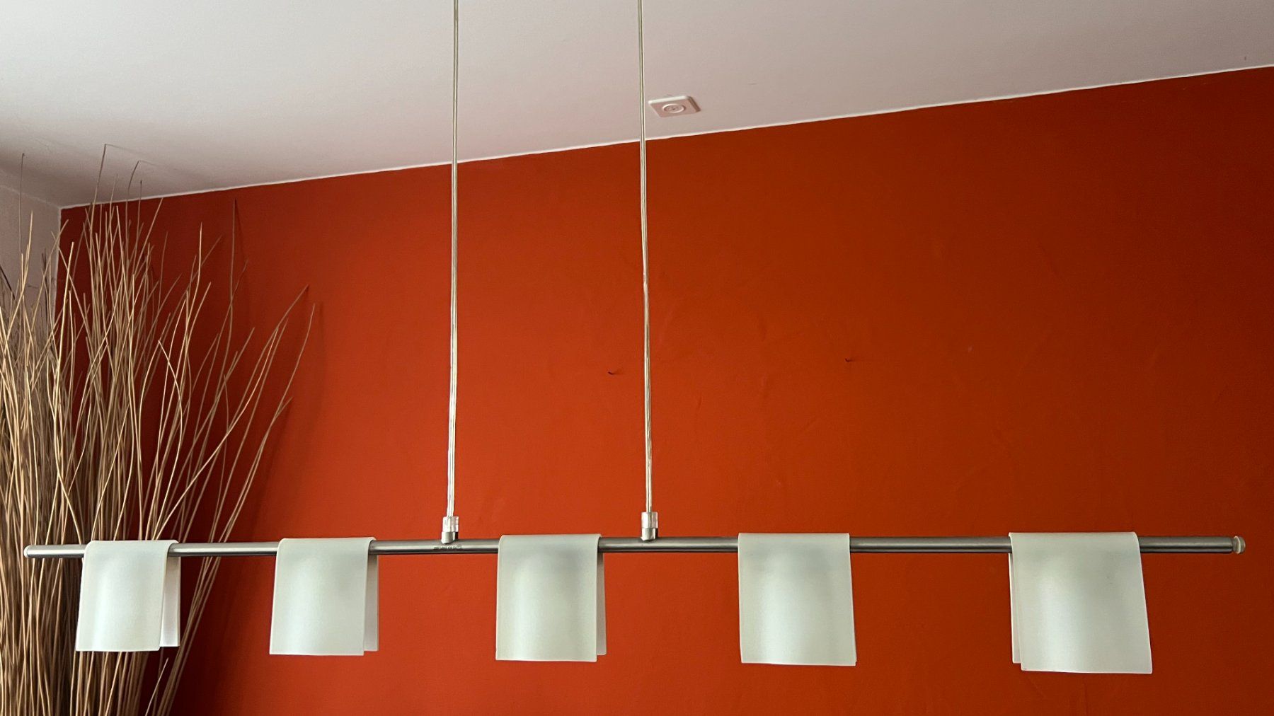 Lampadari & plafoniere: Stilvolle, dimmbare Hängelampe, 5x 40W – Usato da Ottenbach venduto da luckylukeworld 1