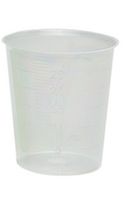 Medikamenten Becher, transparent