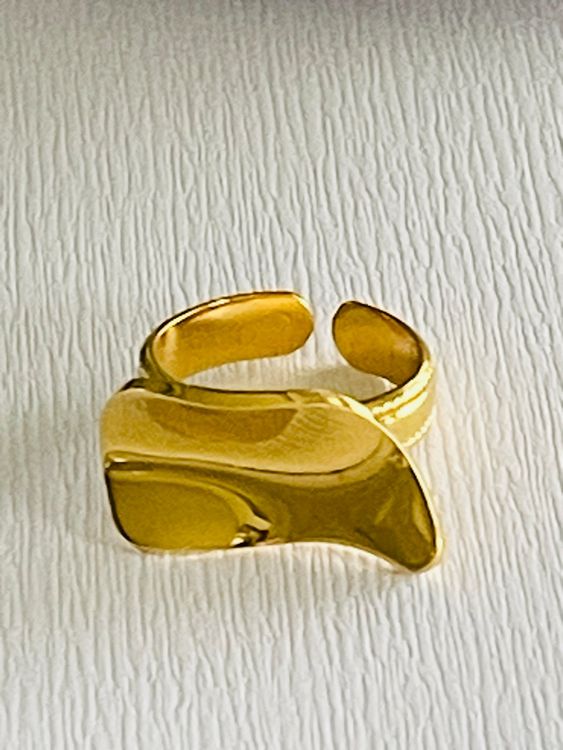 Fycouyee 18k Adler Ring Aus Edelstahl - Hohl Design Für Männer