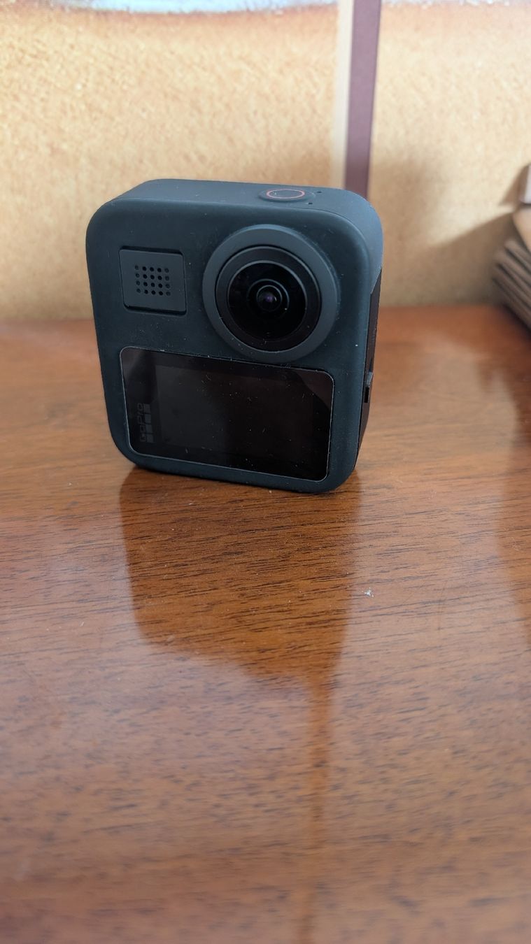 Gopro Action Cam: Go Pro Max 360 Actioncamera mit viel Zubehör – Gebraucht aus Sarmenstorf von T.Sunl8 1