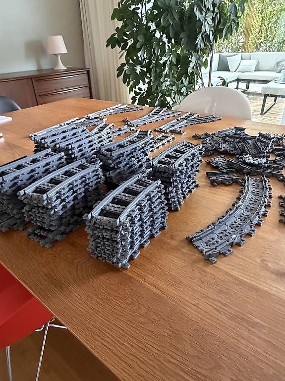 Giocattoli: LEGO City Eisenbahn-Schienen-Set – Usato da Wettingen venduto da jeffrey040 1