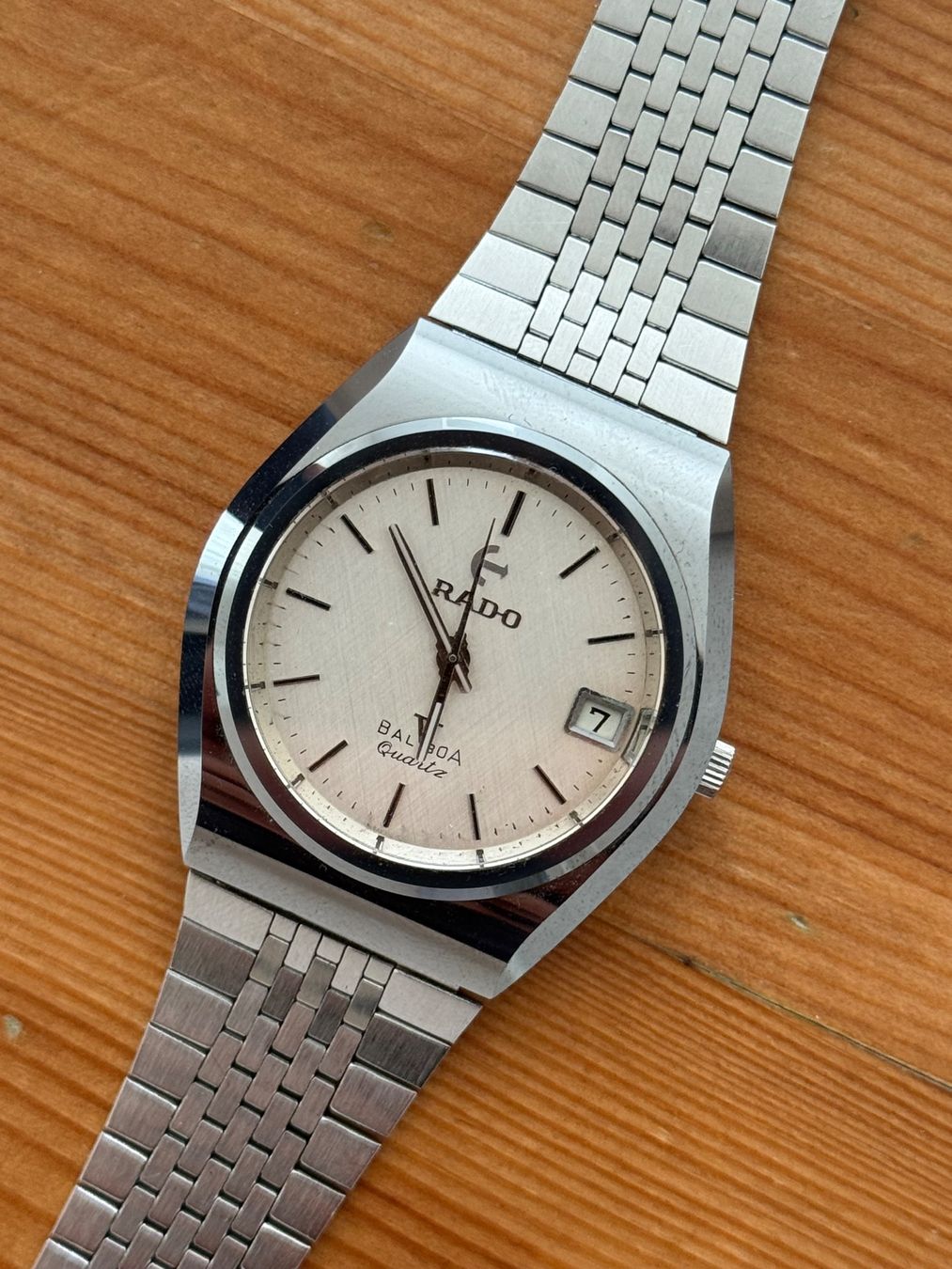 Rado Orologi: RADO BALBOA V ab 1 Fr. – Usato da Uznach venduto da geneevintage