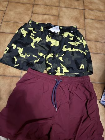 Lot de 2 shorts de bain homme, taille L kilyan