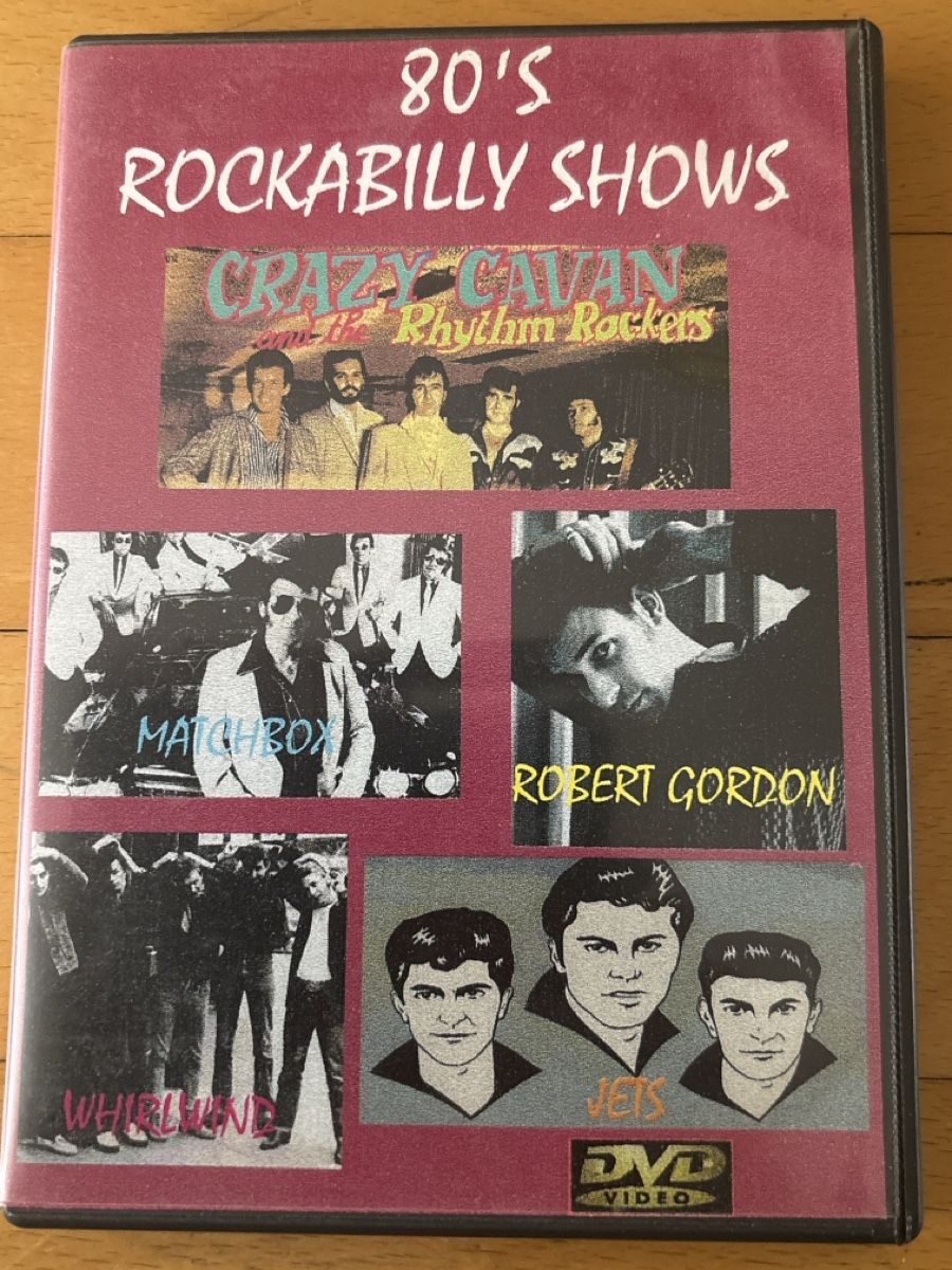 Tutti i DVDs: 80‘s Rockabilly Shows – Usato da Egg b. Zürich venduto da Luckybilly