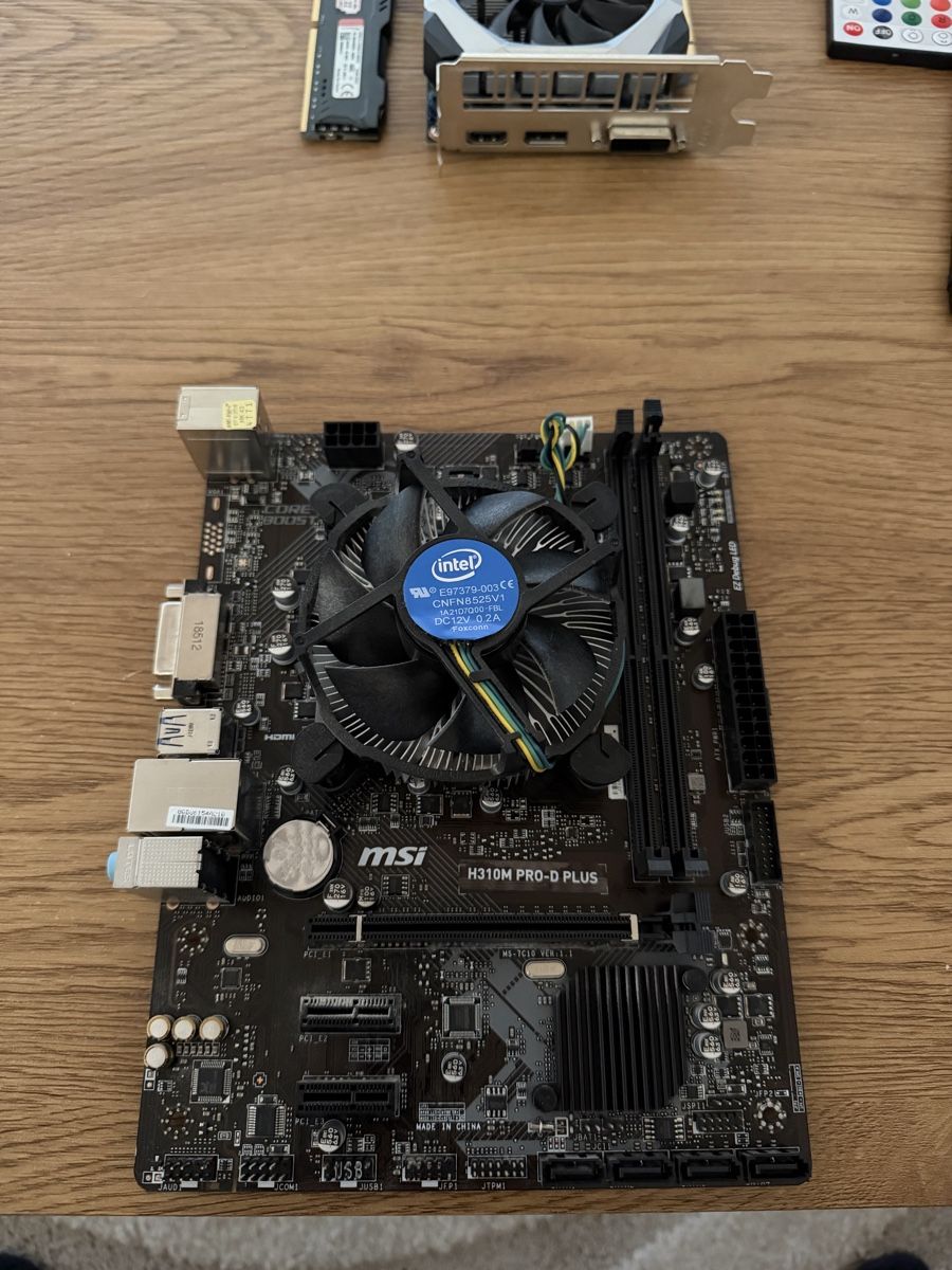 MSI Mainboards: MSI Motherboard H310M Pro-D Plus – Gebraucht aus Güttingen von JeffreyGucc