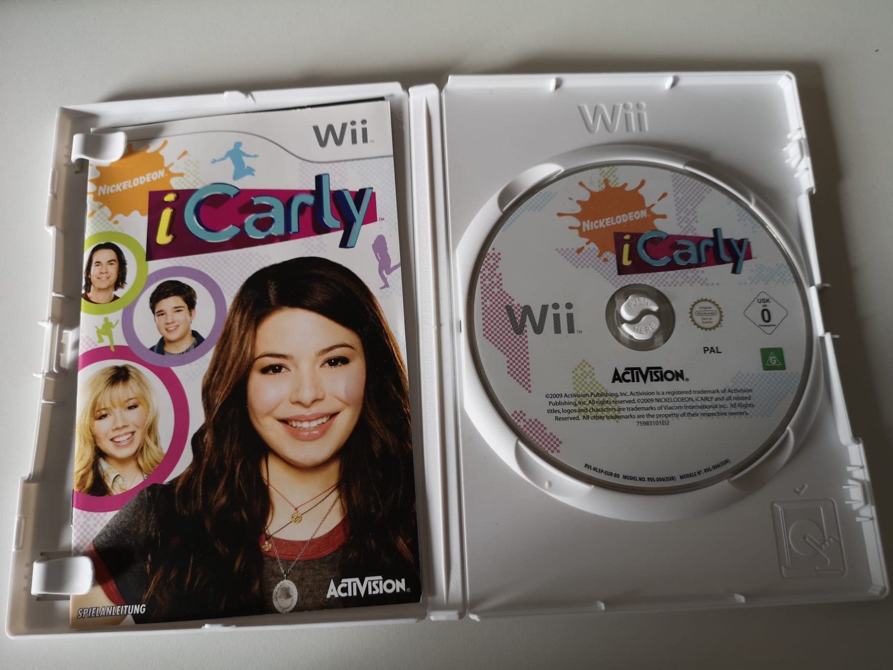 Nintendo Giochi: i Carly (Wii) – Usato da Herisau venduto da Seyashop_2 1