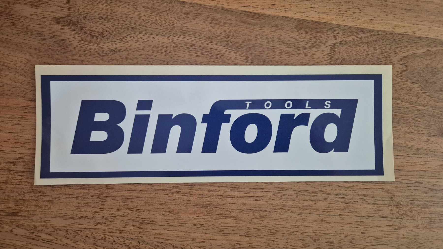 Aufkleber: Binford Tools Aufkleber – Gebraucht aus Lumbrein von gianandris