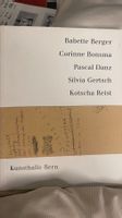 Kunsthalle Bern 1996 Berger Bonsma Danz Gertsch Reist