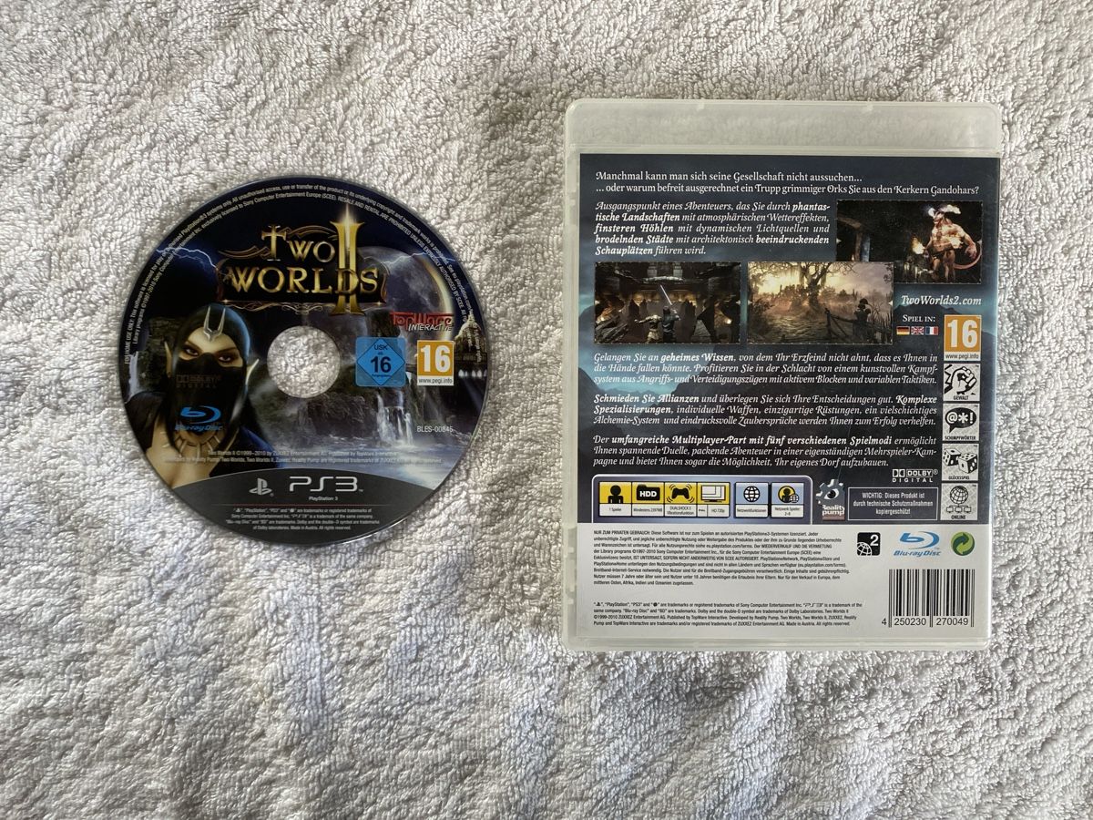Sony Spiele: Two Worlds 2 PS3 – Gebraucht aus Reichenbach i. K. von Daniel840 1