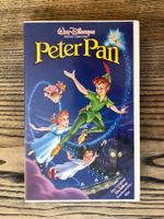 Disney Meisterwerke Peter Pan VHS Videokassette