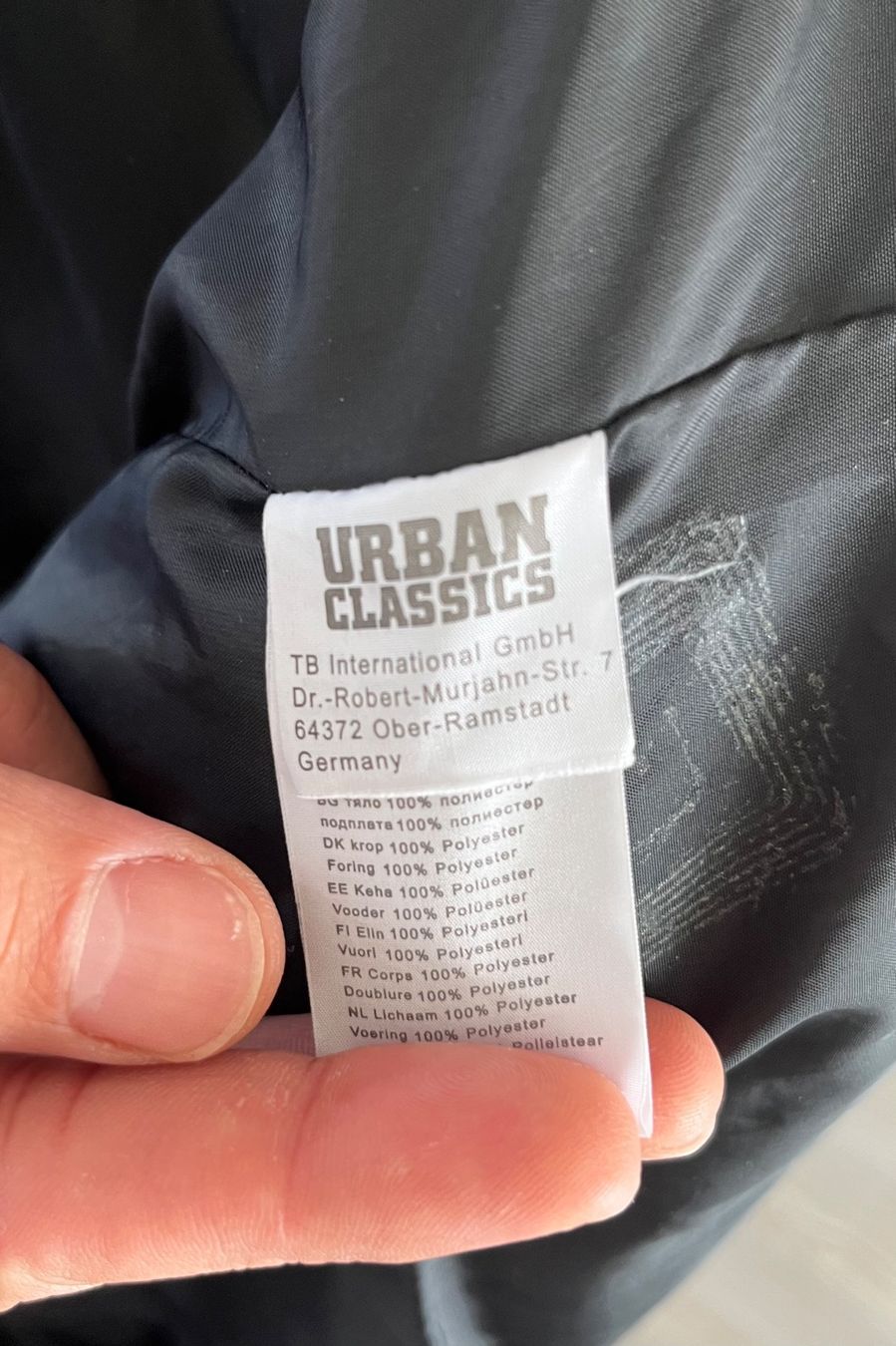 Giacche: Giacca Urban Classic – Usato da Morbio Inferiore venduto da mad_wh5n 4