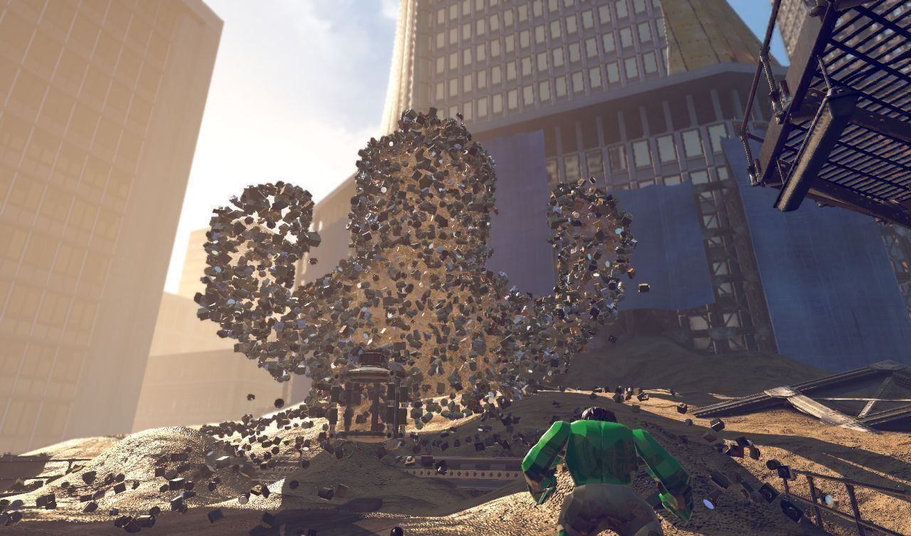 Nintendo Giochi: 😎LEGO Marvel Super Heroes Wii U – Usato da Schüpfheim venduto da Games_Spielkonsolen 5