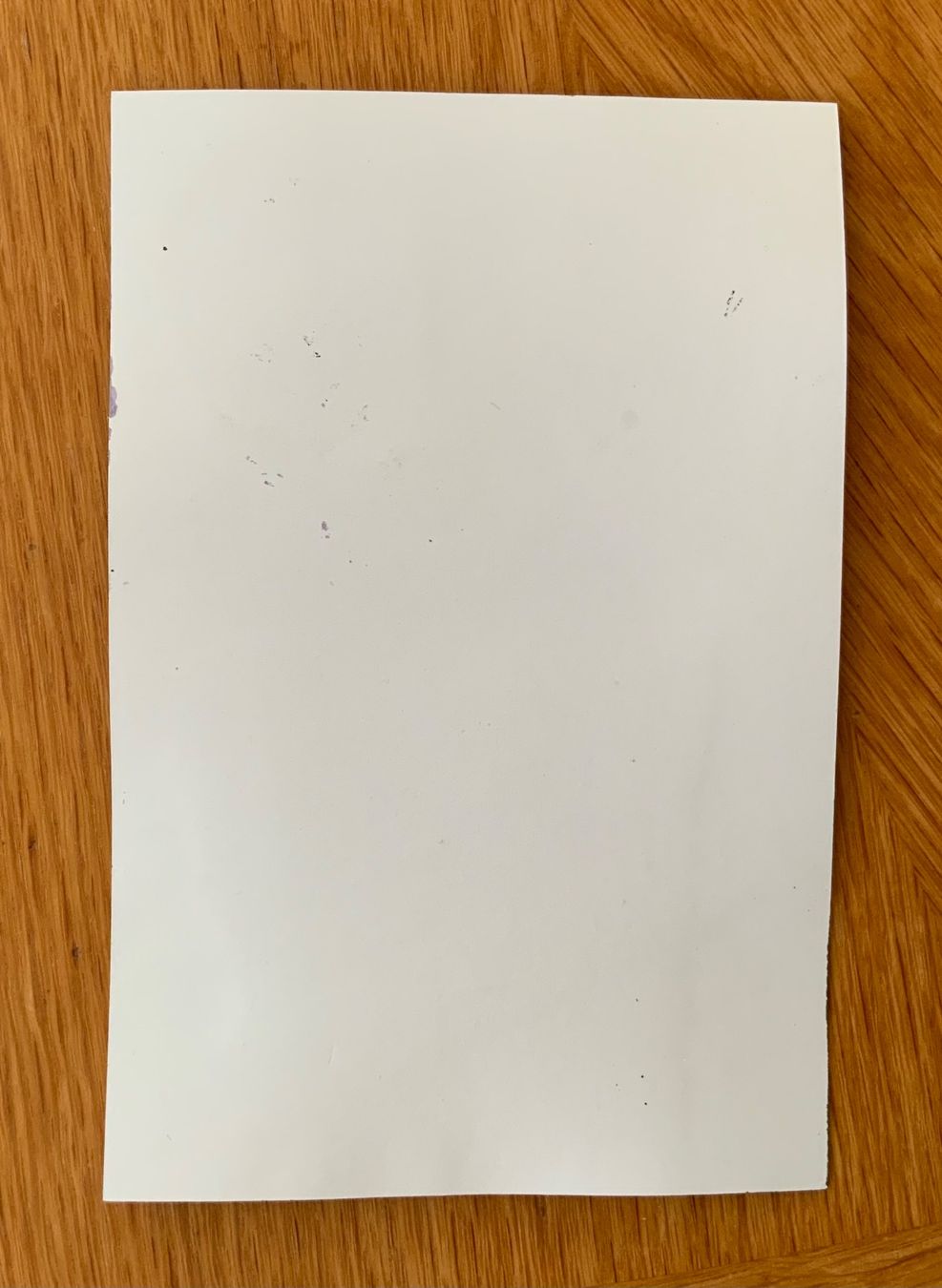 Gemälde: Ding Dong - C. Steffen - Collage - Outsider Art Brut - Karte – Neu und originalverpackt aus Sempach Station von blackhors 3