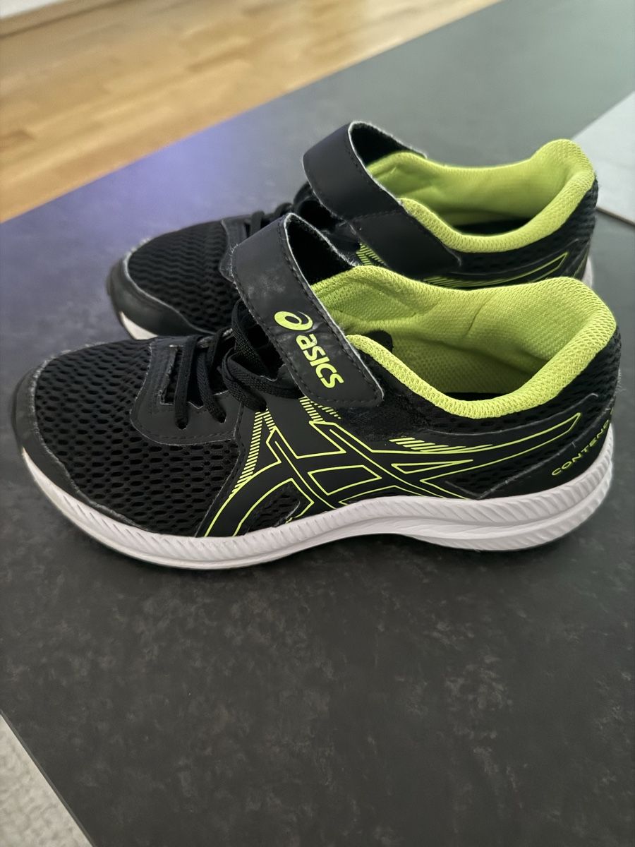 Schuhe für Jungen: Asics Turnschuhe  – Gebraucht aus Rothrist von Lon28