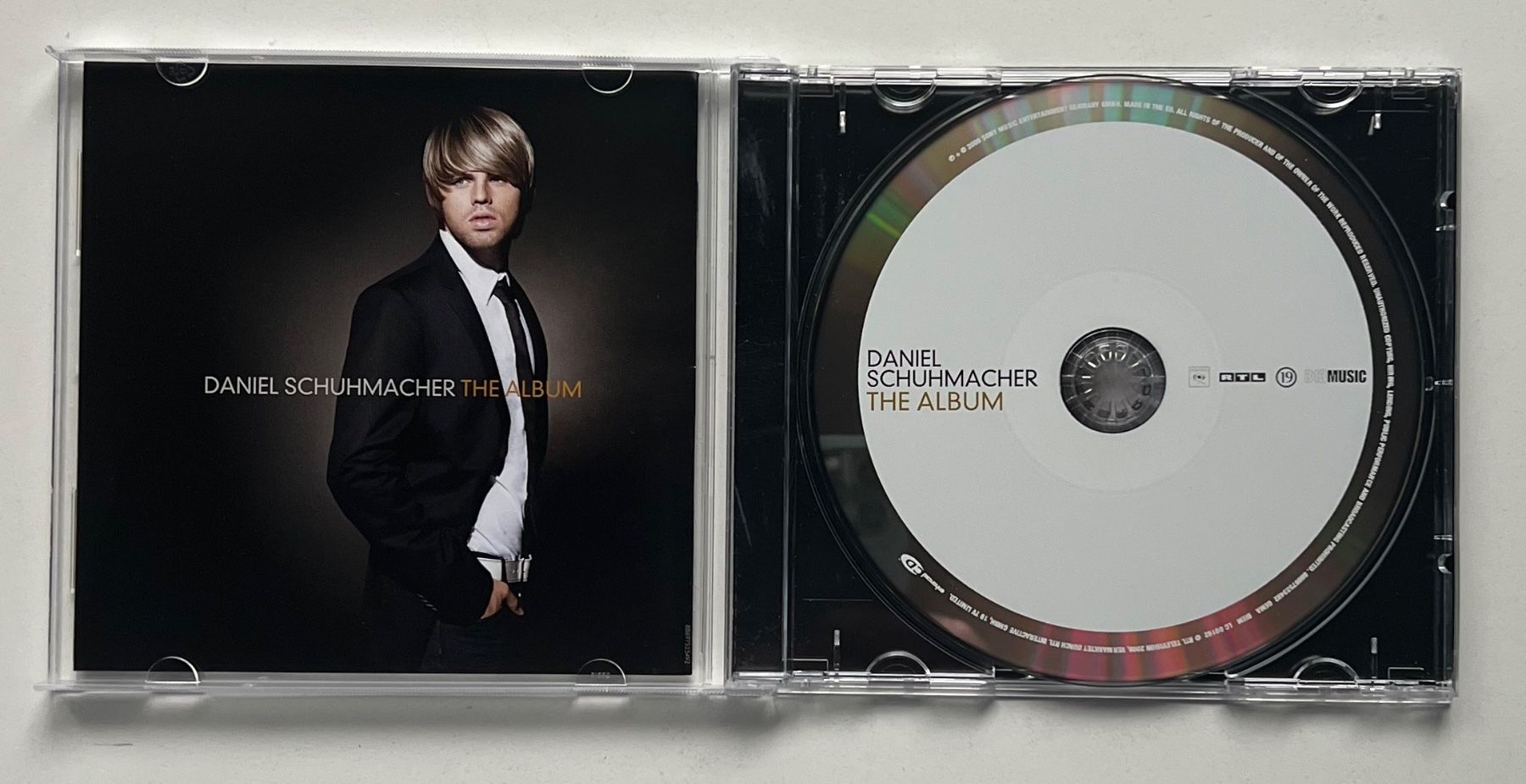 CD: Daniel Schuhmacher / The Album – Usato da Näfels venduto da rottabi 2
