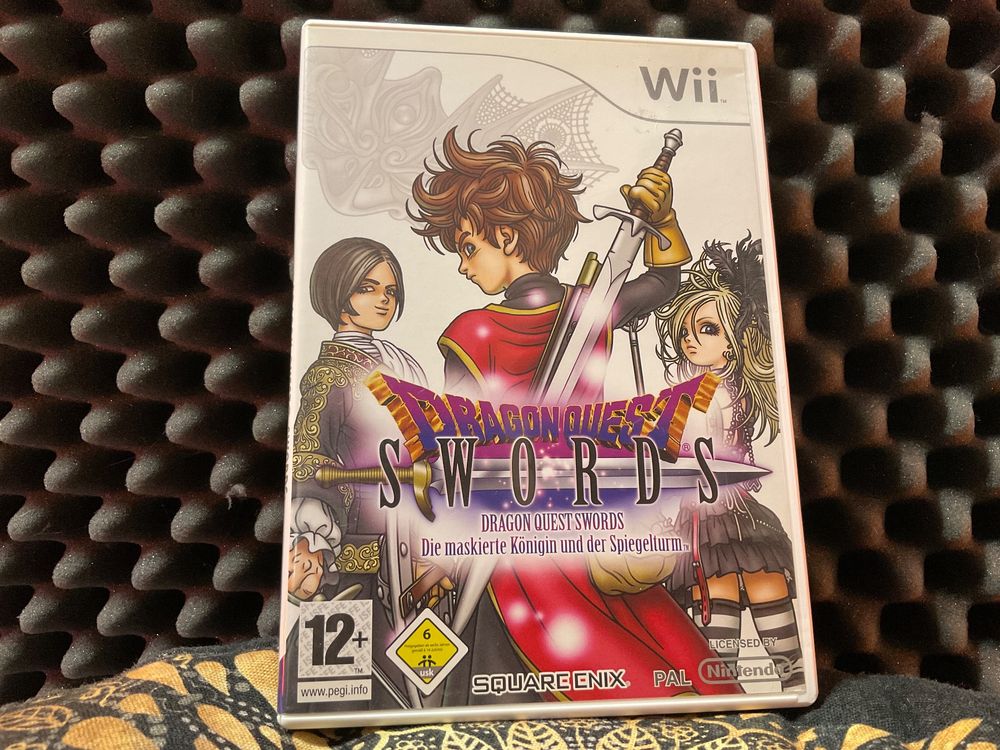 Dragon Quest Swords PAL Nintendo Wii OVP Komplett (Gebraucht) in Gossau