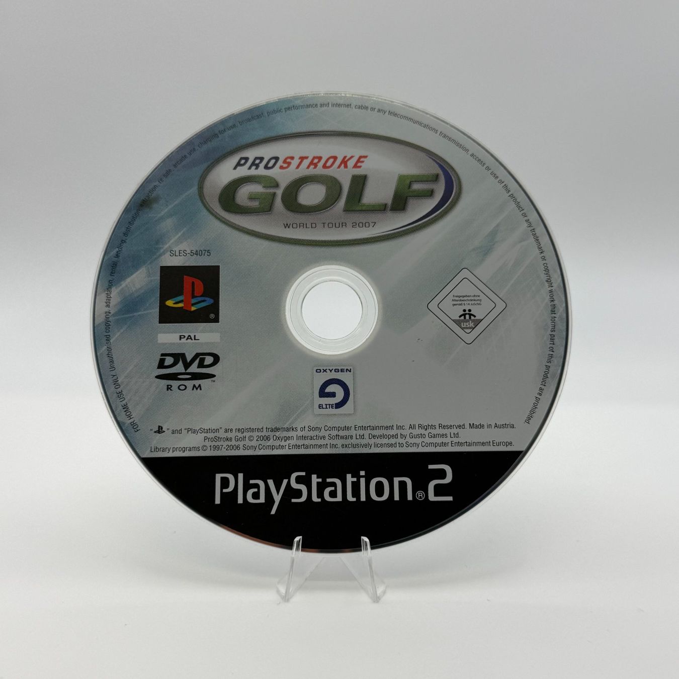 Sony Spiele: ProStroke Golf - Playstation 2 - PS2 PAL - Nur Disk – Gebraucht aus Bassersdorf von Chromy-Vault