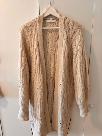 Gilet long Promod – Beige/crème – État impeccable