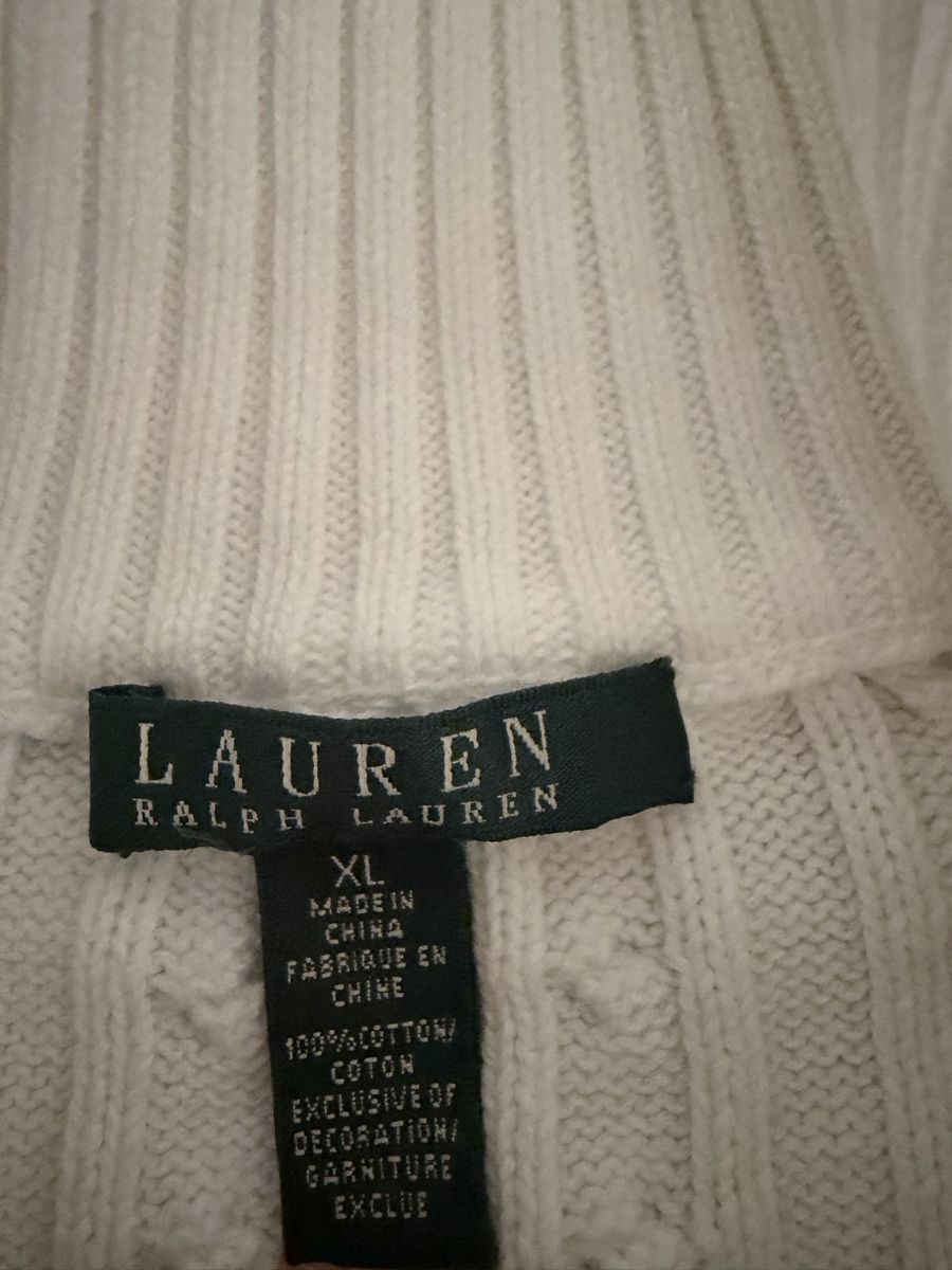 Ralph Lauren Giacche: Ralph Lauren Strickjacke Weiss  – Usato da Zürich venduto da giu_f78m 2