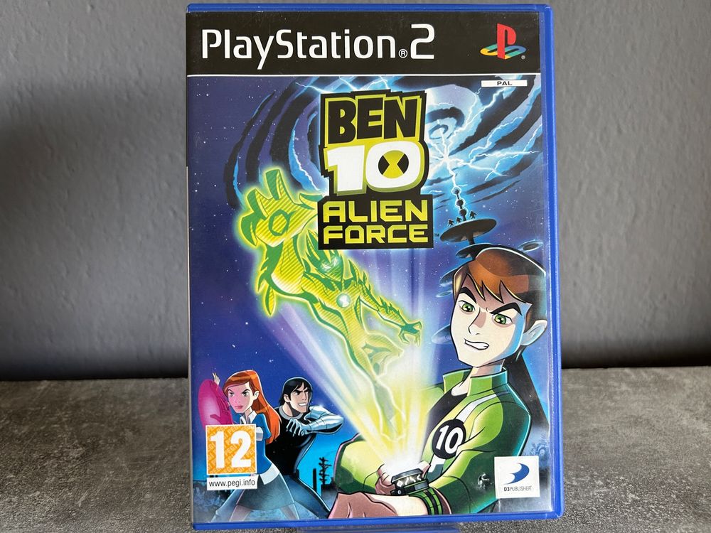 Ben 10 Alien Force - PS2 | Kaufen auf Ricardo