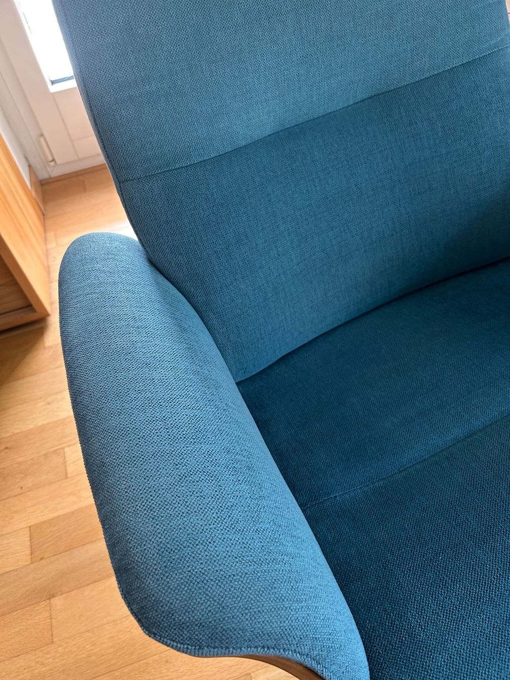 Sessel: Designer Sessel verstellbar blau – Gebraucht aus Zürich von catboss01 2