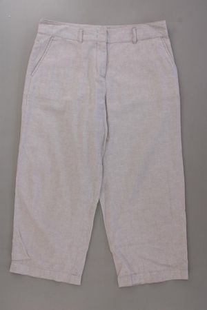 Christian Berg Leinenhose Gr. 36 grau