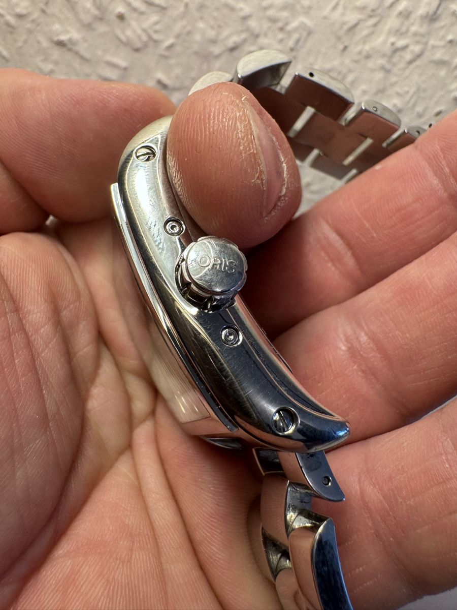 Oris Orologi: Oris Rectangular Complication – Usato da Vésenaz venduto da Angela.C3 5