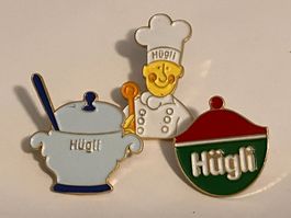 3 Pin Hügli Gastro
