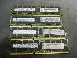 Samsung 4 x 16 Gb DDR3 Ram