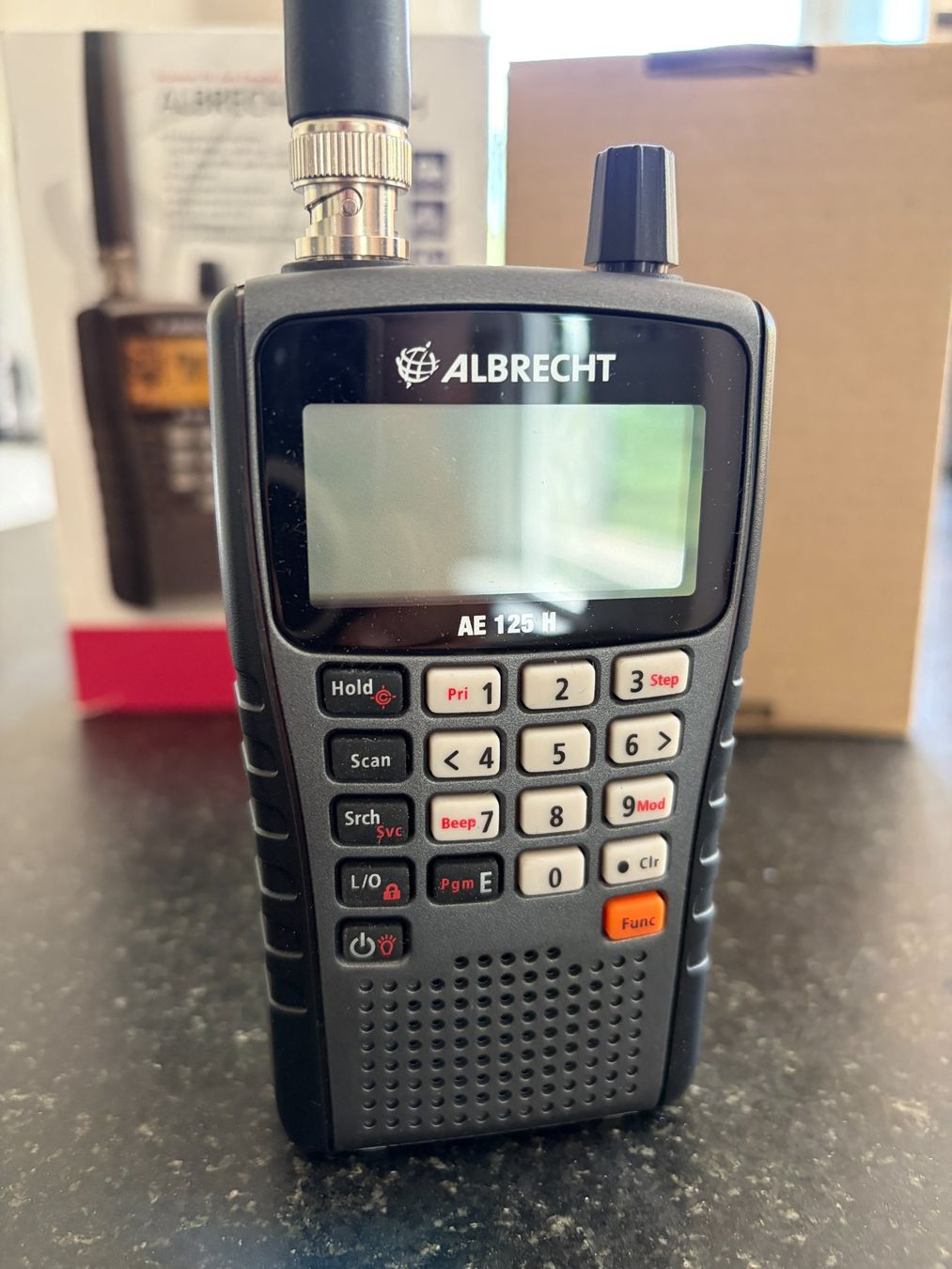 Technique de radiocom: Albrecht AE 125H Funkscanner - Neuwertig – Neuf (Voir description) à Buchs AG par piegu 1