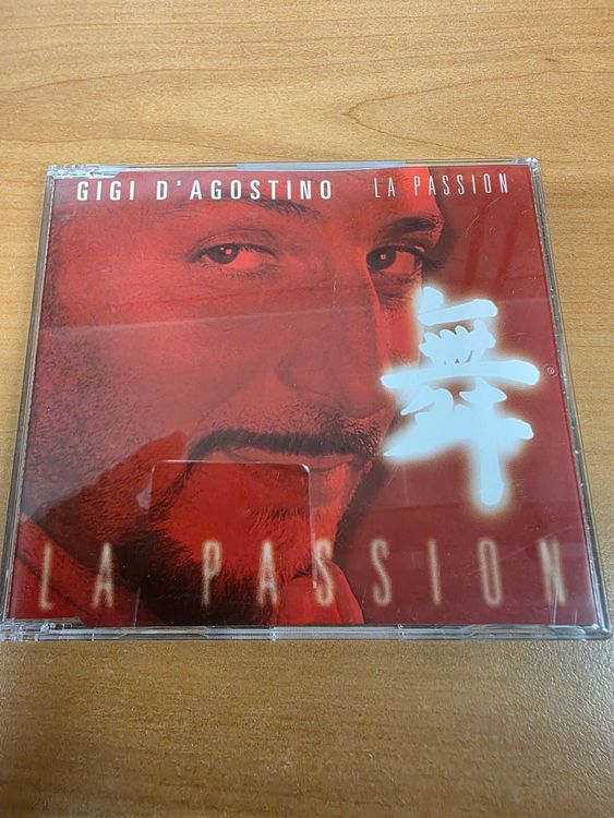 CD Single - Gigi D'Agostino – La Passion (Gebraucht) in Biberist für ...